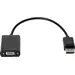 HP Sbuy HP Adapter Cables - Displayport Left Connector - Male Left Gender - VGA Rig, image 5