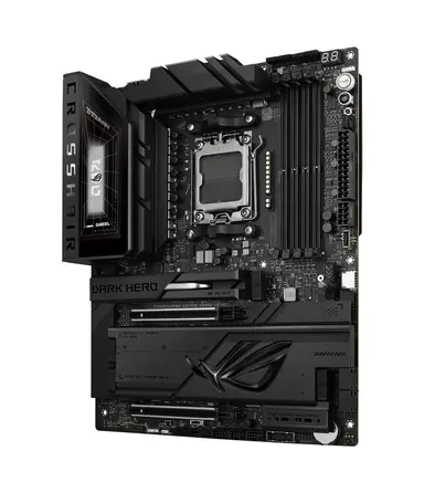 ASUS Rog Crosshair X870E Dark Hero ATX Motherboard 20+2+2 Power Stages DDR5 SL, image 7