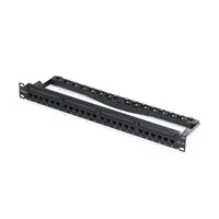StarTech.com 24-Port 1U Feed-Through Patch Panel with Pre-Installed RJ45 UTP Inline Couplers;, image 3