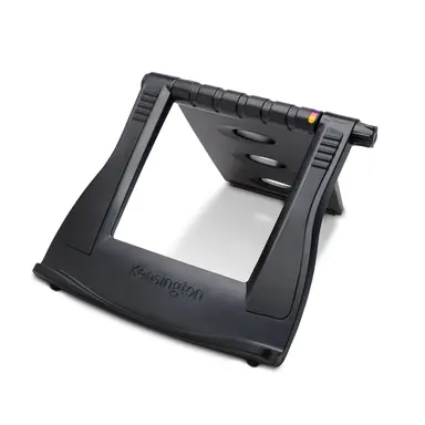 Kensington Computer Smartfit Easy Riser Laptop Cooling Stand Black