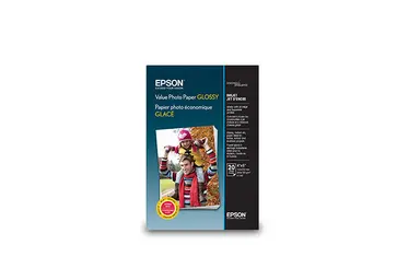 Epson Print Photo Paper Glossy 4X6 20 Sheets