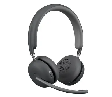 Logitech Zone Wireless 2 Headset for Teams, Graphite, No Stand, image 8