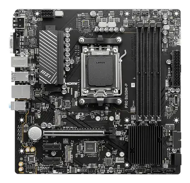 MSI Computer Pro B650M-P, image 8