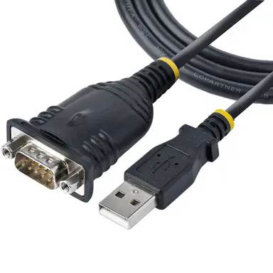 StarTech.com Use Current and Legacy Serial RS232 Devices W/ This USB to Serial Cable - Use TH