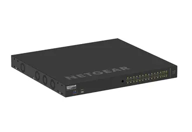NETGEAR AV Line M4250-26G4F-POE++ 24X1G ULTRA90 PoE++ 802.3BT 1,440W 2X1G and 4XSFP Mana, image 4