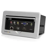 StarTech.com Install an HDMI, VGA, MDP Composite Audio/Video Access Panel into the Surface, image 3