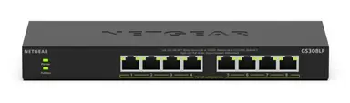 NETGEAR 8-Port Gigabit Ethernet Unmanaged Essentials PoE+ Switch GS308LP, image 6