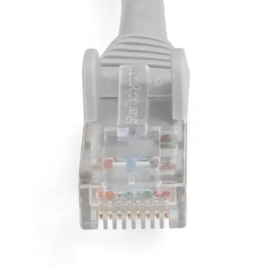 StarTech.com 1 ft LSZH Cat6 Ethernet Cable - Gray, image 6