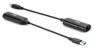 Club 3D B.V USB Type a to Ethernet 5GBPBS M-M, image 2