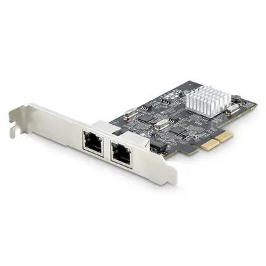 StarTech.com 2-Port 2.5GBPS Nbase-T PCIe Network Card, Intel I225-V, Dual-Port Computer Netwo, image 4
