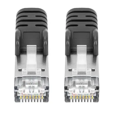Intellinet CAT8.1 S/FTP Network Patch Cable, 10 FT., Black, image 7