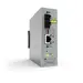 Allied Telesis TAA, 10/100TX PoE+ to 100FX/SC Industrial Temp Fast Ethernet Media Converter, image 4