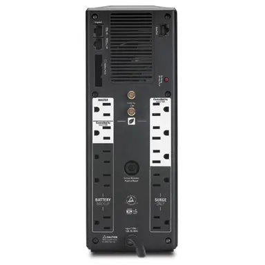 APC by Schneider Electric UPS - Tower - Line-Interactive - 120 V - 865WATT - 1500VA - NEMA 5-15P, image 6