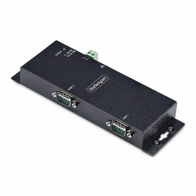STARTECH.COM 2-PORT Serial to Ethernet Adapter IP Serial Device Server for RS232 Devices WA, image 4