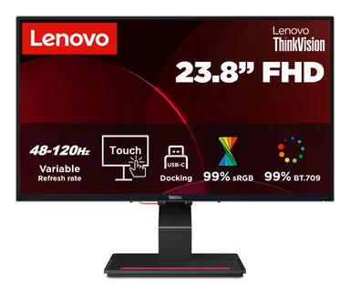 Lenovo T24D-4T (C26238FT0) 23.8 Monitor-HDMI, image 3