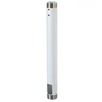 Chief Manufacturing 12 (304 MM) Speed-Connect Fixed Extension Column White, image 3