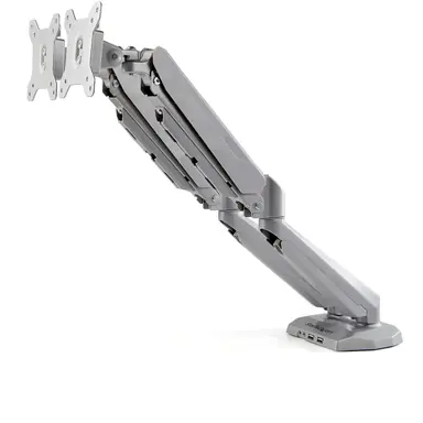 StarTech.com VESA 75MM/100MM Desk Mount Dual Monitor Arm Supports Displays up to 30 in