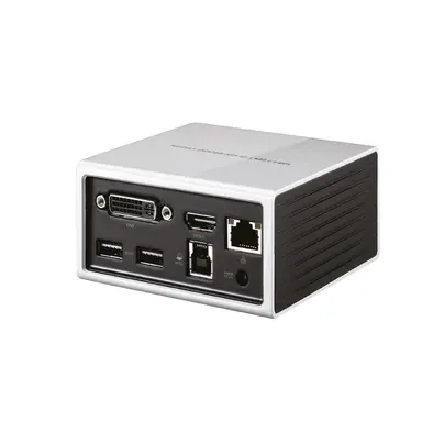 Club 3D B.V The Club 3D Mini Docking Station Allows You to Expand The Outputs OF Your Laptop, image 6