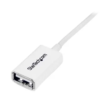 StarTech.com 3M White USB 2.0 Extension Cable Cord - a to a - USB Male to Female Cable - 1X U, image 7