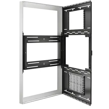 Chief Manufacturing Impact On-Wall Kiosk - Portrait 65 Black, image 8