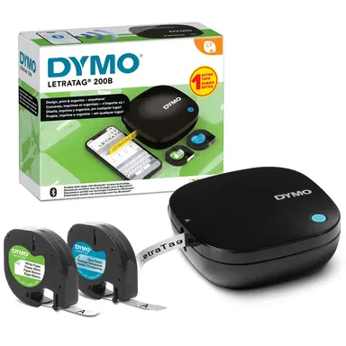 Dymo DY LT 200B Printer +2 Bundl, Software Compatibility: Android V10.0 (or Higher) /