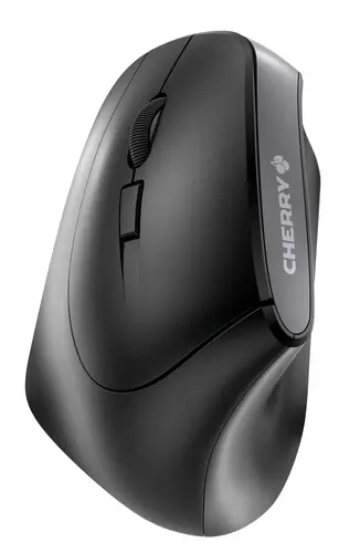 Cherry Americas Mouse, Erogomic Left Handed, Wireless, Black, image 4