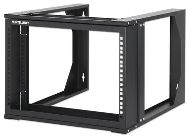Intellinet 19 In. Wall Mount 2-Post Open Frame Network Rack, 6U, image 4