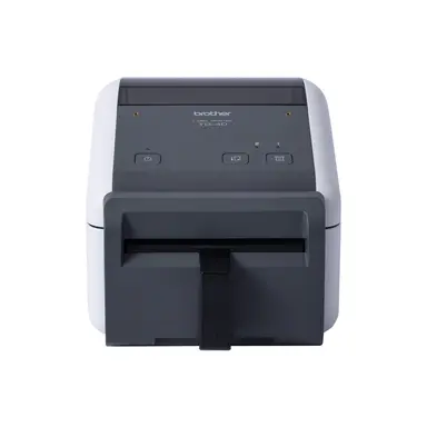 Brother International Corporat 4.3 Desktop Linerless Printer with Cutter, DT, 203DPI, 8IPS, LAN/ USB/ Ser, 2-Year