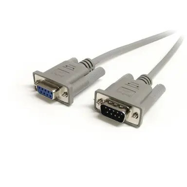 StarTech.com This 9-Pin Straight Through Serial Cable Features a DB9 Male Connector and a DB9, image 4