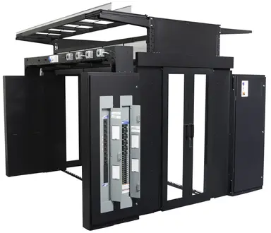 APC BY Schneider Electric Hyperpod Frame - Aisle Stop Rail (X2) 8-12FT