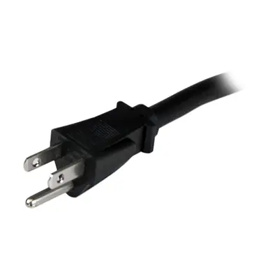 StarTech.com 4 ft (1.2 m) Universal Power Cord W/ NEMA 5-15P and IEC 60320 C15 Connectors; 125V, image 8