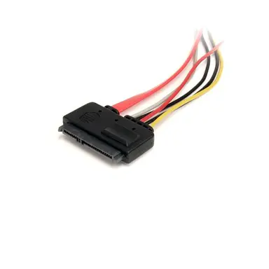 StarTech.com Extend SATA Power and Data Connections by up to 1 ft - 1 ft SATA Extension Cable, image 6