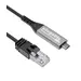 Plugable Technologies Plugable USB C to Ethernet Cable - Directly Connected LAN Gigabit Network Adapte, image 5