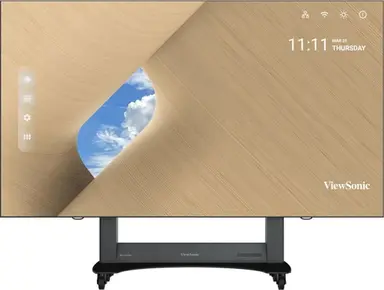 ViewSonic 138 in All-in-One LED Display Solution Kit - Preassembled, Portable, and Full HD, image 4