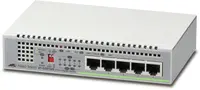 Allied Telesis 5-PORT 10/100/1000T Unmanaged Switch with Internal Psu, image 3