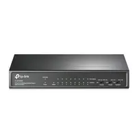 Omada Networks by TP Link 9-Port 10/100MBPS Desktop Switch with 8, image 3