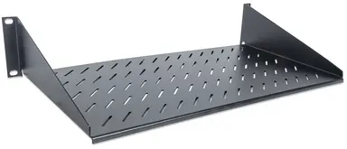 Intellinet Universal 19 Inch Cantilever Shelf for Racks or Cabinets, 2U, 2-Poin, image 6