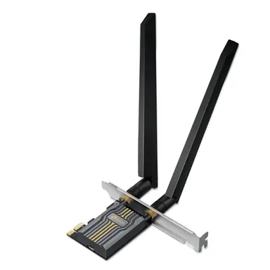 Omada Networks BY TP Link BE6500 WF7 Bluetooth PCIE Adapter