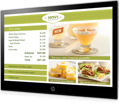 HP Sbuy L7014 Rpos Monitor, image 6