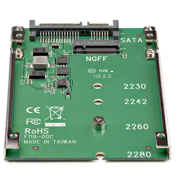 StarTech.com Convert an M.2 SSD into a 7MM High 2.5 in SATA 6GBPS Open Frame SSD - M.2 SSD, image 6