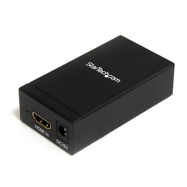 StarTech.com Connect a DisplayPort Monitor to an HDMI Equipped Computer Using a Single Cable