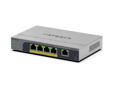 Netgear 5 Port Gigabit Ethernet Easy Smart High-Power POE+ Switch (120W), image 7