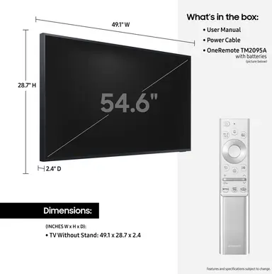 Samsung Electronics America, I Neo QLED/4K (3840X2160)/120HZ, image 8