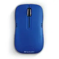 Verbatim Americas Wireless Notebook Optical Mouse, Commuter Series - Matte Blue, image 5
