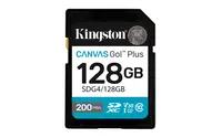 Kingston 128GB SDXC Canvas Go Plus GEN4 200MB/S C10 UHS-I U3 V30, image 3
