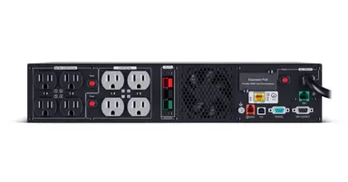 CyberPower Systems (USA) 1500VA/1500W Sine Wave UPS, 2U 8XNEMA 5-15R 10 Cord Cloud, image 8