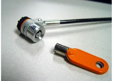 Kensington Computer Microsaver Keyed Laptop Lock Master, image 8