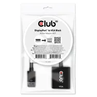 Club 3D B.V DisplayPort Port 1.2 Male to VGA, image 3