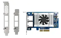 Qnap Dual-Port (10GBASE-T) 10GBE Network Expansion Card Intel X710 PCIE GEN3 X4, image 3