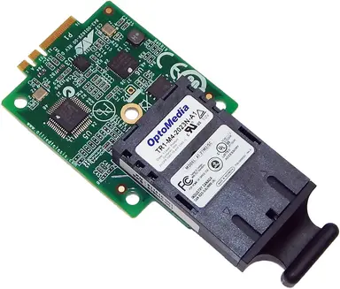 Allied Telesis 100MB, M2, Multi-Mode Fiber Network Interface Card with SC Fiber Connector